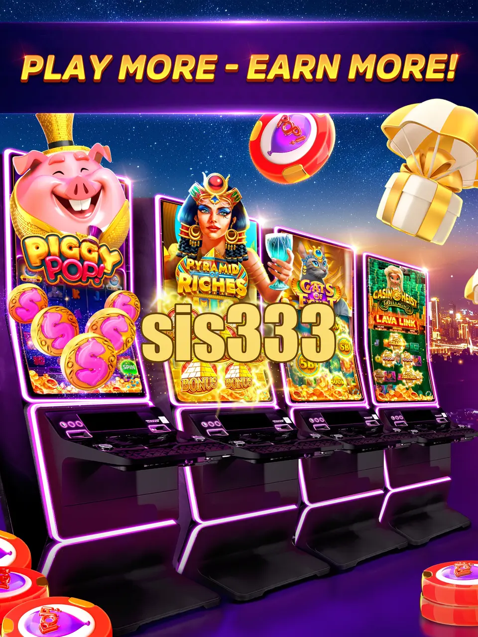 sis333 Tangkapan Layar Resmi APK